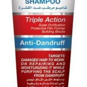 Anti Dandruff Moisturizing Shampoo, 230 ml_Eva E Keratin