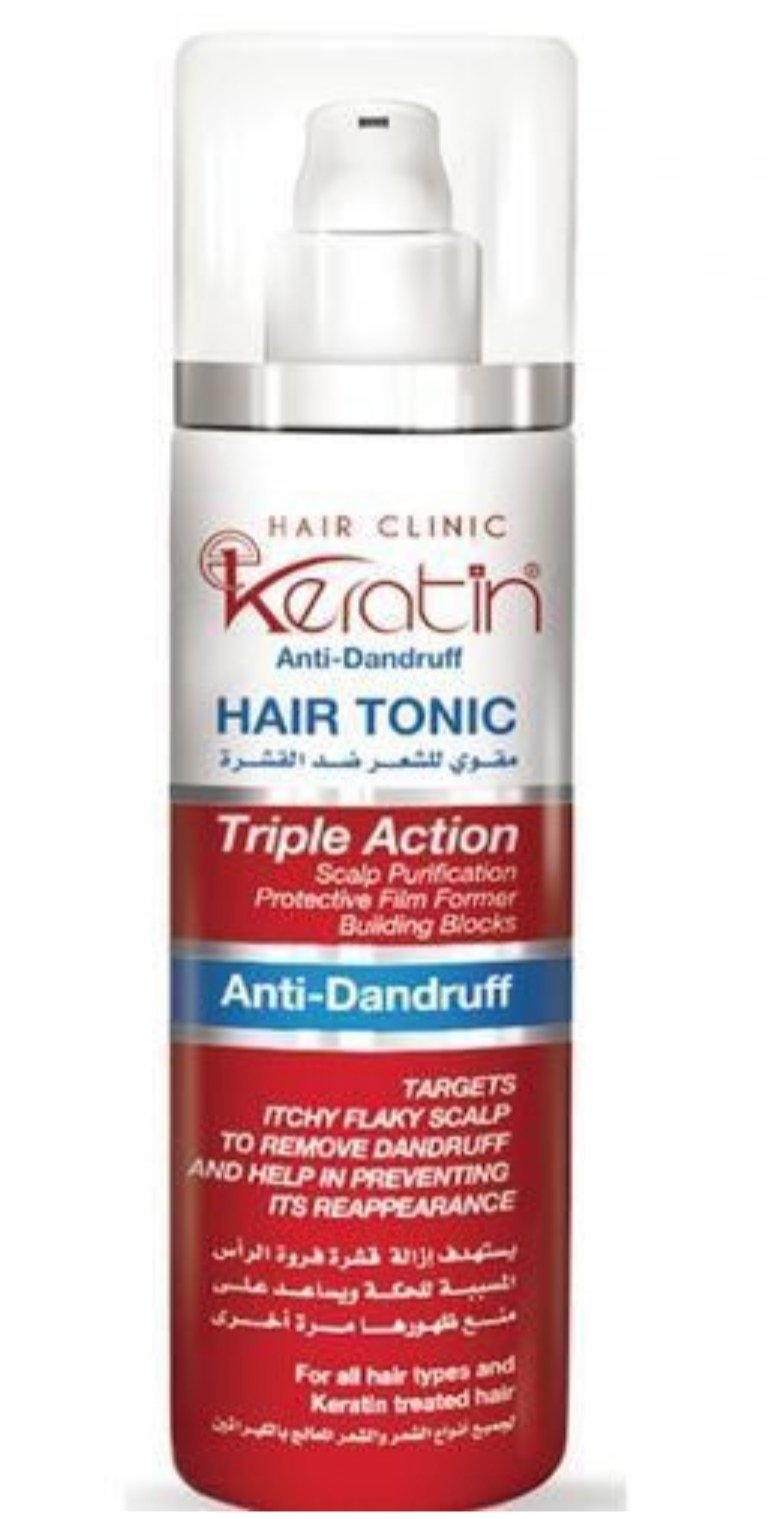 Anti-Dandruff Hair Tonic, 100 ml | Eva E Keratin