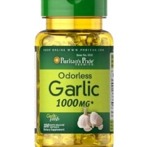 Garlic-1000-mg-100-tab | puritan-s-pride