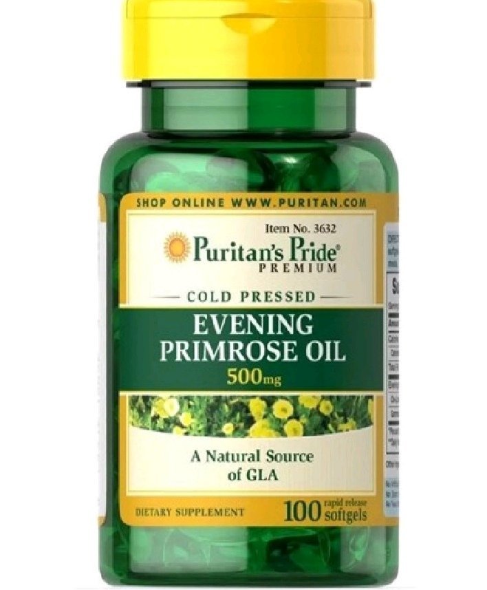 Evening-primrose-oil-500-ml-100-softgels | Puritan-s-pride