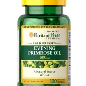 Evening-primrose-oil-500-ml-100-softgels | Puritan-s-pride