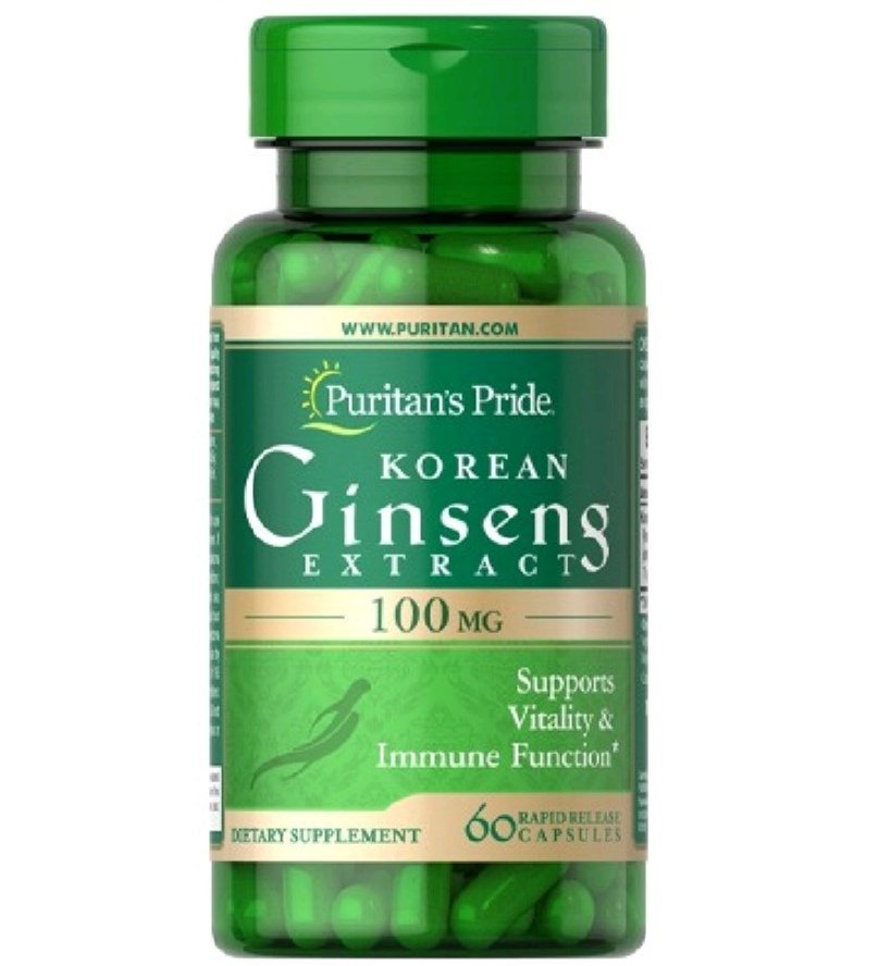 Korean-ginseng-extract-60-capsules.|puritan`s-pride