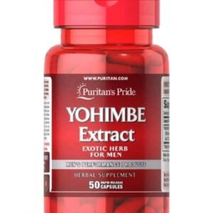 Yohimbe-extract-50-capsules-| puritan-s-pride