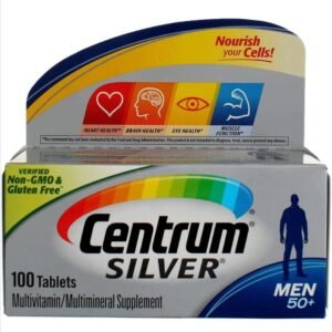 Centrum silver Men 50+, 100 tablets