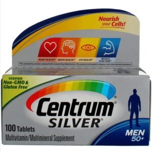 Centrum silver Men 50+, 100 tablets