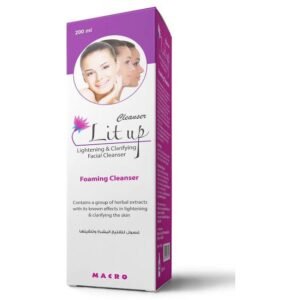 LITE – UP FACIAL FOAMING CLEANSER 200 ML