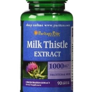 - Milk-thistle-extract-1000-mg- 90softgel puritan-s-pride