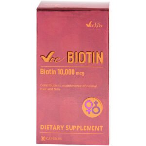 Vee Biotin 30 cap-veexia