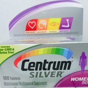 Centrum silver 50+ women 100 tab