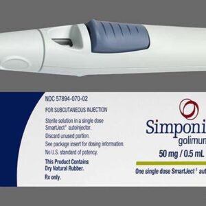 SIMPONI 50MG/0.5ML 1X0.5ML PEN