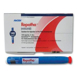 Repatha 140Mg/Ml 2 Prefilled Syringes