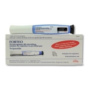 FORTEO 20MG/80µL 1X2.4ML PEN