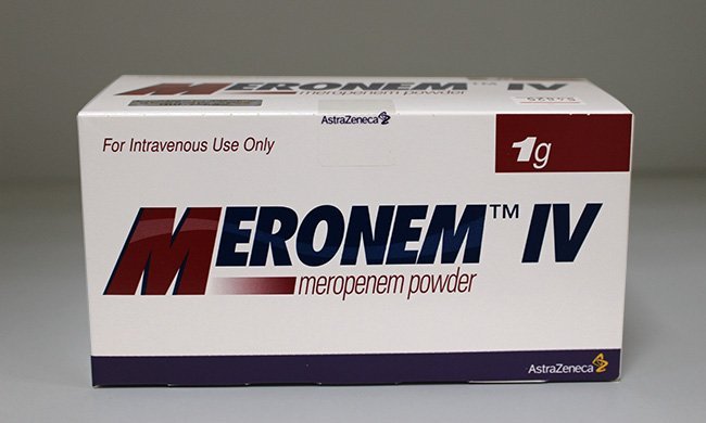 MERONEM 1GM 10 VIAL