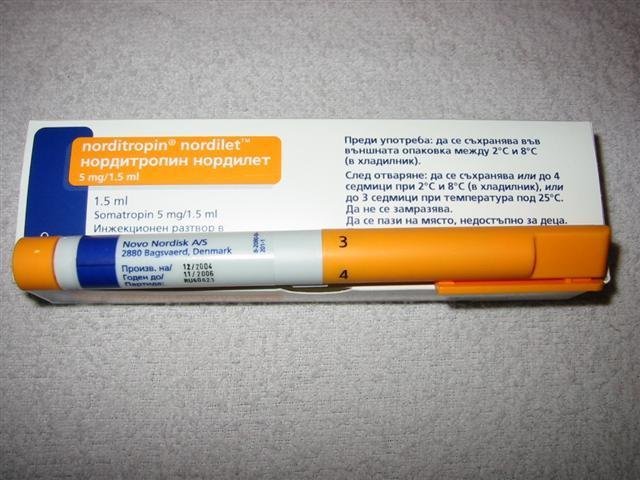 NORDITROPIN 5MG /1.5 ML NORDILET INJEC PEN