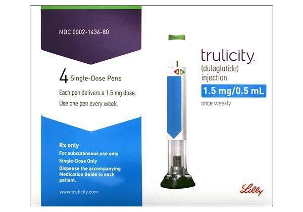 TRULICITY 1.5MG/0.5ML 4X0.5ML PEN