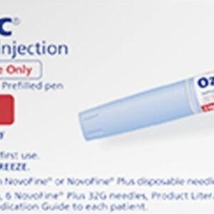 Ozempic 0.5Mg 1 Pen + 4 Disposable Needles