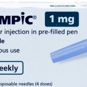 Ozempic 1Mg 1 Pen + 4 Disposable Needles