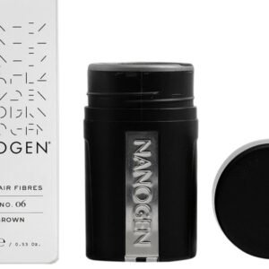 Hair Fibres, Light Brown, 15gm | Nanogen