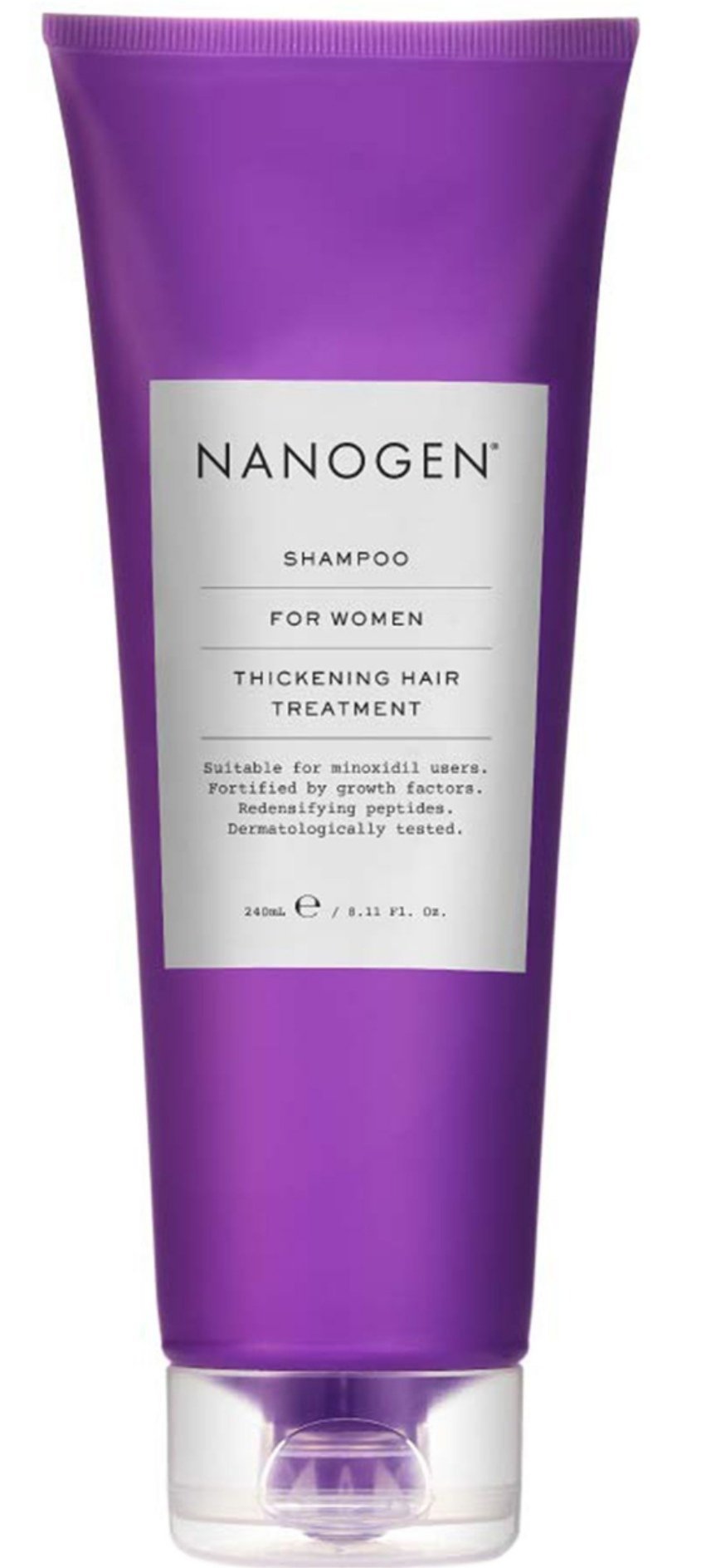 Thickening Hair Treatment Shampoo for Women, 240 ml | Nanogen