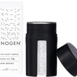 Keratin Hair Fibres, Dark Brown, 15 gm|Nanogen