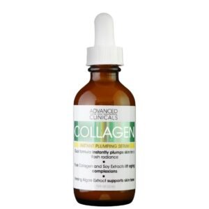 Advanced clinicals instant plumping collagen serum