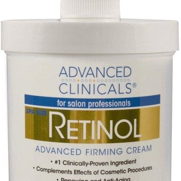 Retinol Advanced Firming Cream - 454 gAdvanced Clinicals