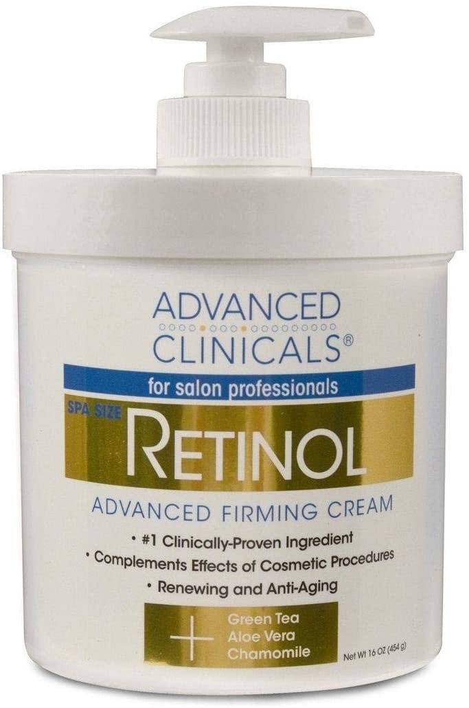 Retinol Advanced Firming Cream - 454 gAdvanced Clinicals
