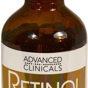 Professional Strength Retinol Serum. Anti-aging, Wrinkle Reducing, 1.75 Fl Oz  Advanced Clinicals