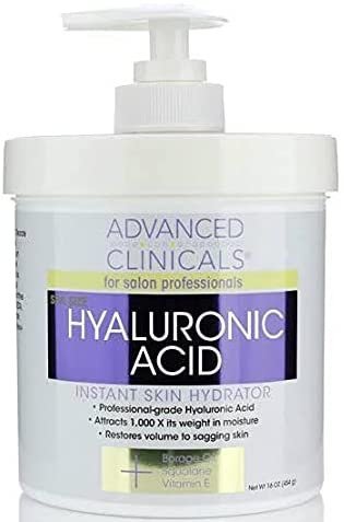 Hyaluronic Acid Cream Anti Aging -Advanced Clinicals