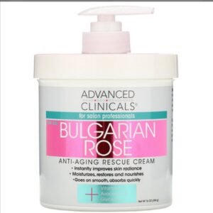 Advanced Clinicals Bulgarian Rose Cream
