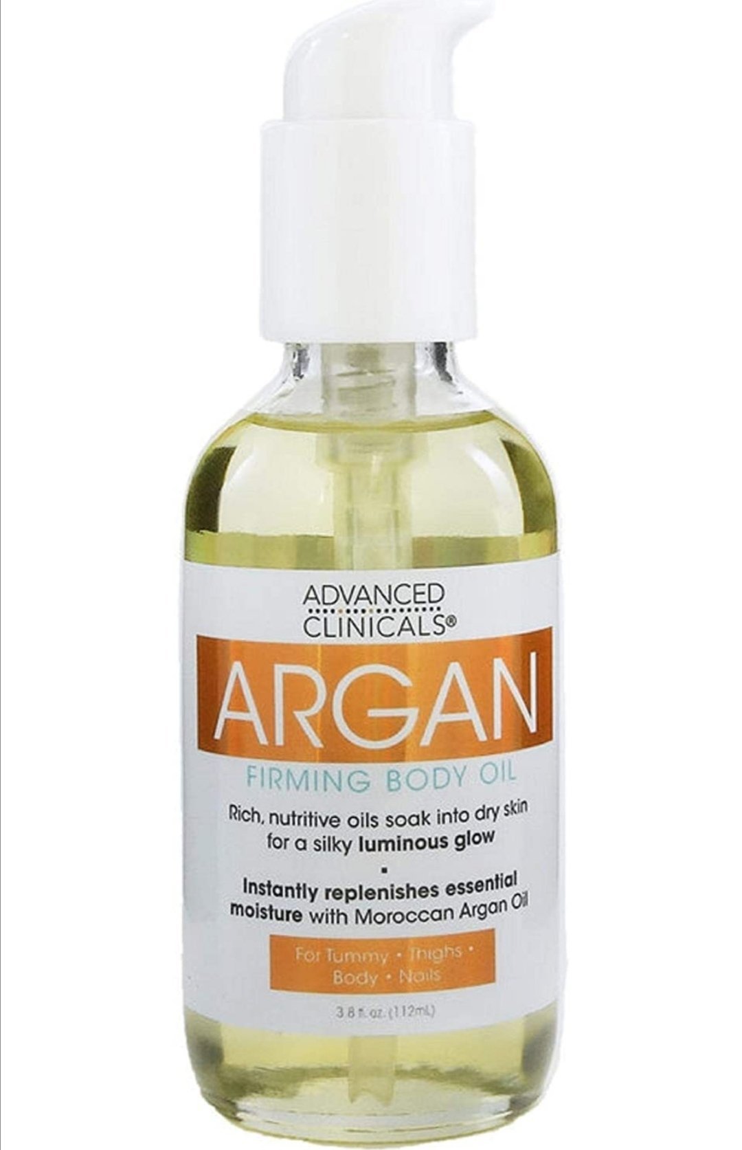 Argan firming body oil - 112 ml | Advanced clinicals