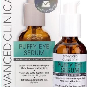 Puffy Eye Serum - Professional Correction Serum (52ml) | ADVANCED CLINICALS