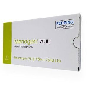 MENOGON 75IU 10/Ampoule