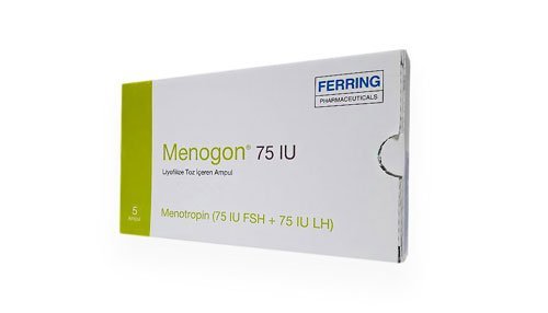 MENOGON 75IU 10/Ampoule