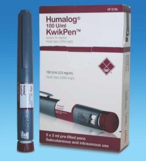 HUMALOG KWIKPEN 200IU 5X3ML PEN