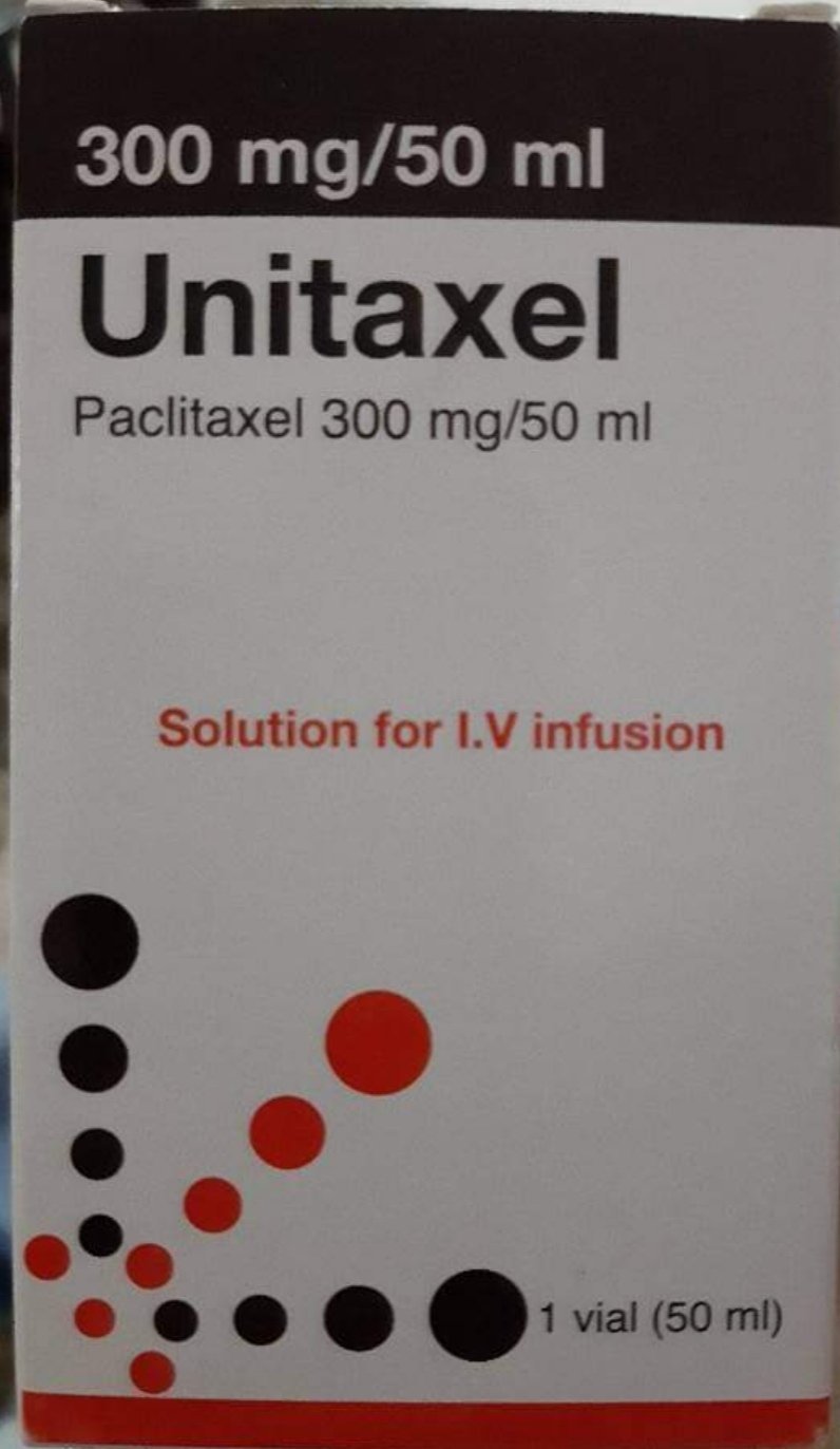 Unitaxel300 vial