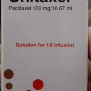 Unitaxel 100 mg vial
