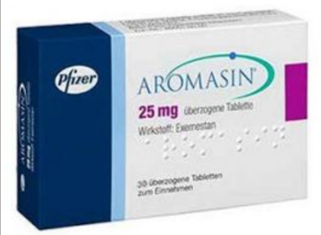 AROMASINE 25MG 30 Tablet