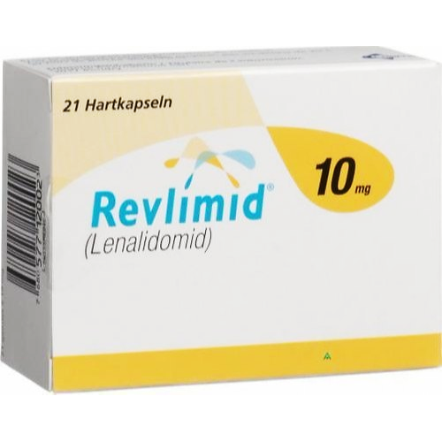 Revlimid 10 mg ( lenalidomide ) 21 hard capsules