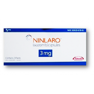 Ninlaro 3 mg ( Ixazomib ) 3 capsules