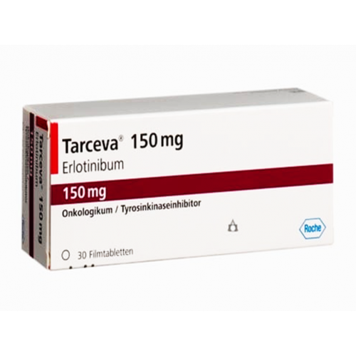 TARCEVA 150 MG ( ERLOTINIB ) 30 FILM- COATED TABLETS