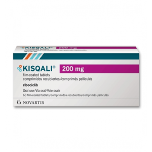 KISQALI 200 MG ( RIBOCICLIB ) 63 FILM-COATED TABLETS