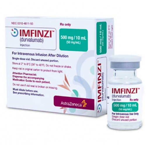 IMFINZI 500 MG / 10 ML ( DURVALUMAB ) VIAL