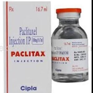 Paclitax 100mg vial