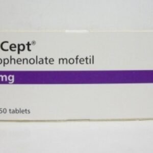 CELLCEPT 500MG 50 Tablet