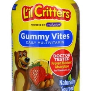 Gummy Vites Multi Vitamin & Mineral Formula, 70 Gummies |Lil CrittersLil Critters