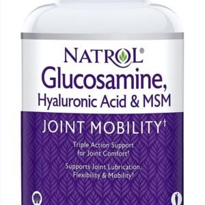 Glucosamine, Hyaluronic Acid and MSM, 90 Capsules | Natrol