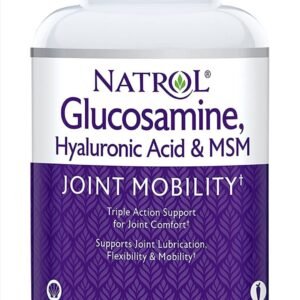 Glucosamine, Hyaluronic Acid and MSM, 90 Capsules | Natrol