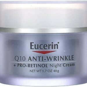 Eucerin, Q10 Anti-Wrinkle + Pro-Retinol Night Cream, 1.7 fl oz - 48 g