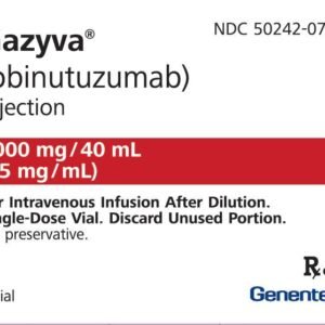 GAZYVARO 1000MG/40ML VIAL I.V. INF